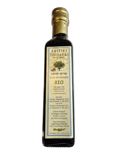 Sirop de Caroube nature sans sucre ajouté