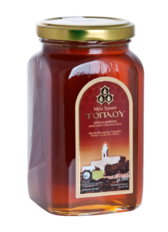 Miel de Thym BIO (100% Thym) «Toplou» 500g