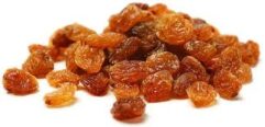 Raisins secs séchés à l'air non traités