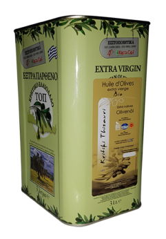 Huile d'olives «Bio» 3L