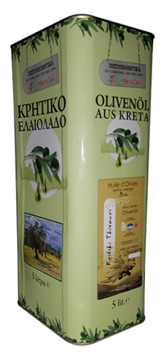 Huile d'olives «Bio» 5L