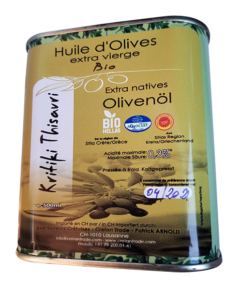 Huile d'olives «Bio» 500ml