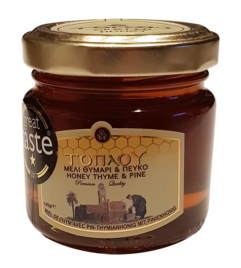 Miel de Thym et de Pin maritime 140g