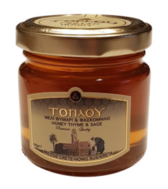 Miel de Thym et de Sauge 140g