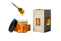 Miel de thym Bio crétois et perles d'huile d'olive