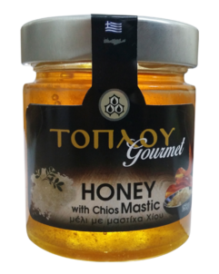 Miel de Thym au Mastic de Chios
