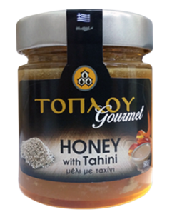 Miel de Thym au Tahini (crème de sésame)