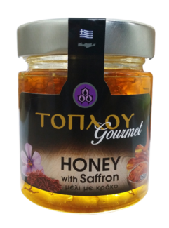 Miel de Thym au Safran