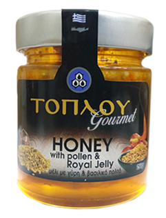 Miel de Thym au Pollen et à la Gelée Royale