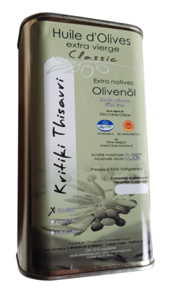 Huile d'olives «Classic» 1L