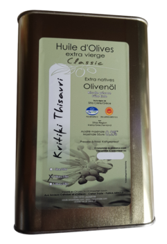 Huile d'olives «Classic» 3L
