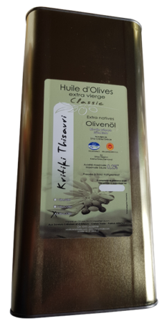 Huile d'olives «Classic» 5L