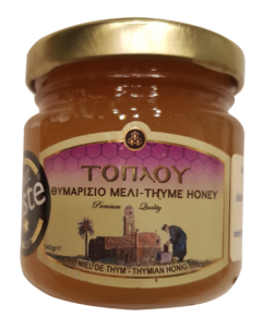 Miel de Thym (100%) standard «Toplou» 140g