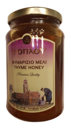Miel de Thym (80% Thym 20% fleurs) standard «Toplou» 400g