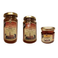 Miel de Thym, d’herbes sauvages et de Pin maritime de Crète