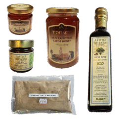 Produits à base de Caroube