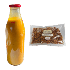 Produits à base d'Argousier