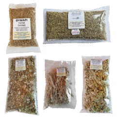 Infusions et herbes de Crète