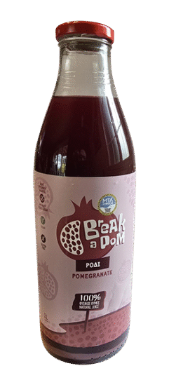Jus de Grenade 100% pur VEGAN 1L