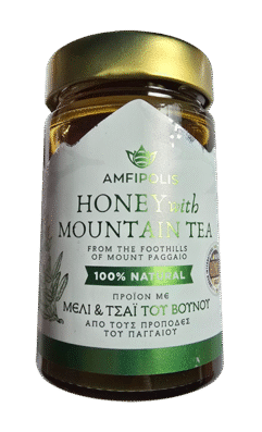 Miel à l'infusion d'herbes des Montagnes 250g